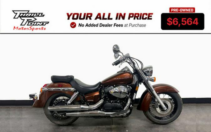 2020 Honda Shadow VT750 ( Aero 750)