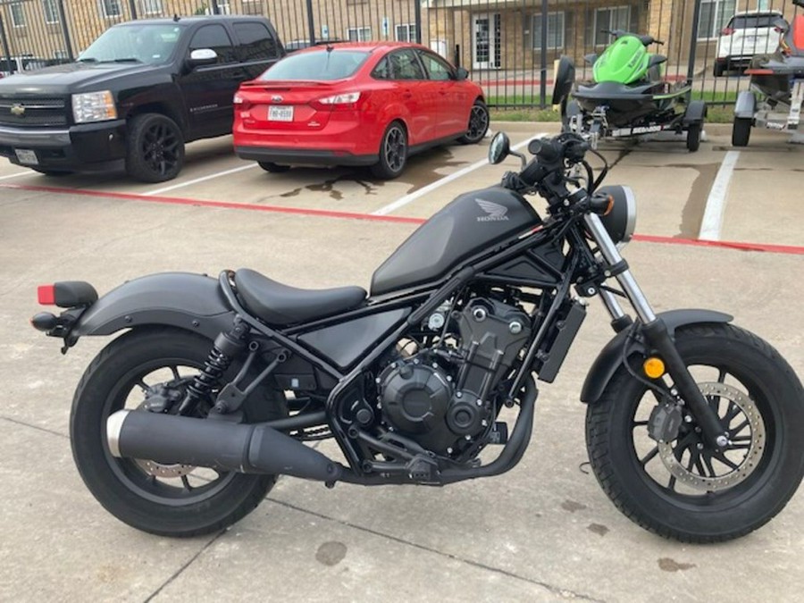 used 2019 honda rebel 500