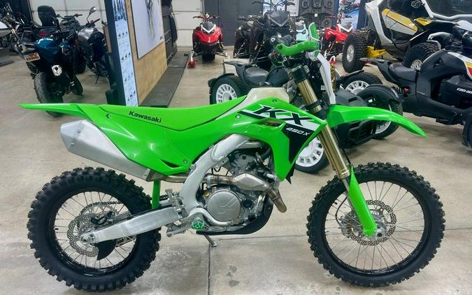 2024 Kawasaki KX450 First Look [9 Fast Facts, Specs, Photos]