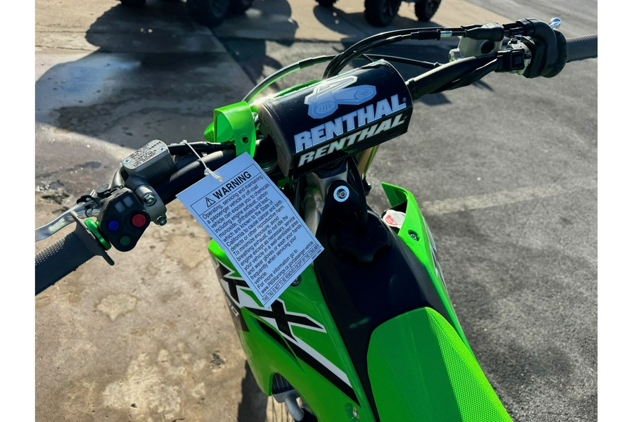 2024 Kawasaki KX 450 Lime Green