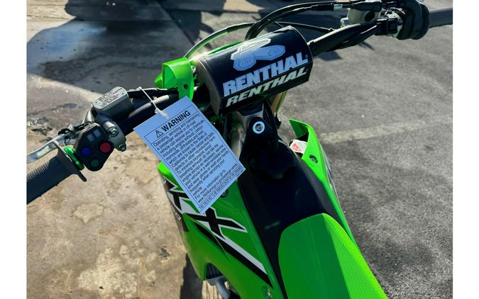 2024 Kawasaki KX 450 Lime Green