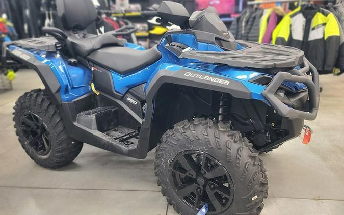 2023 Can-Am Outlander MAX XT 850