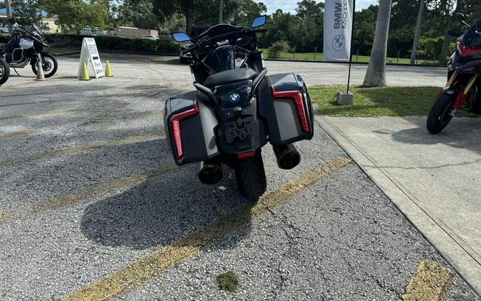 2024 BMW K 1600 B Black Storm Metallic