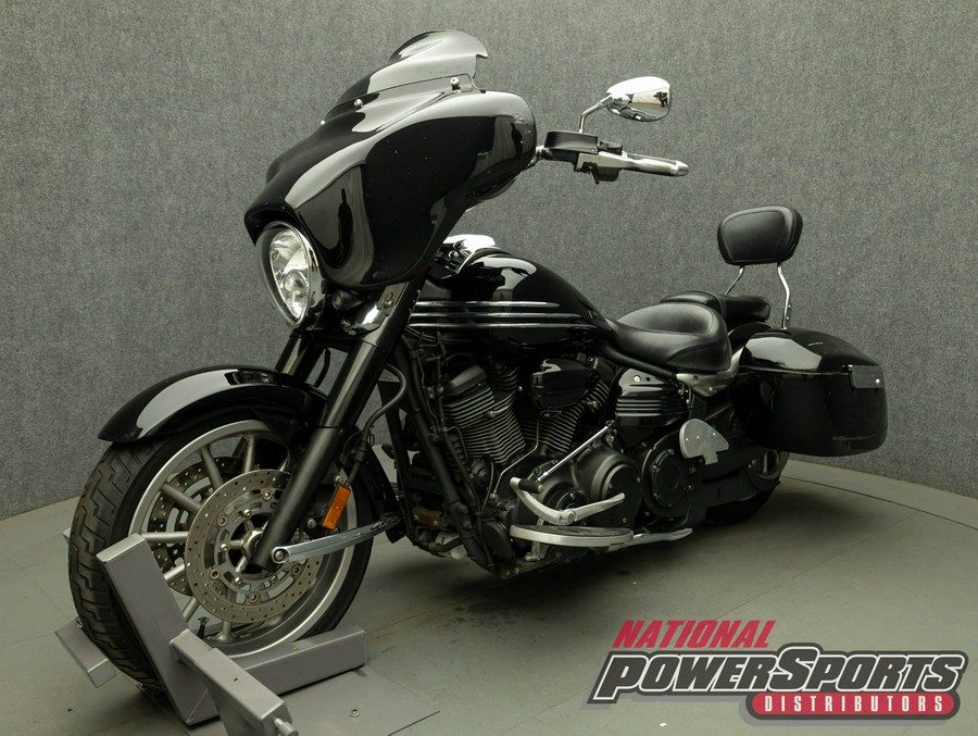 2007 YAMAHA XV1900 ROADLINER MIDNIGHT 1900