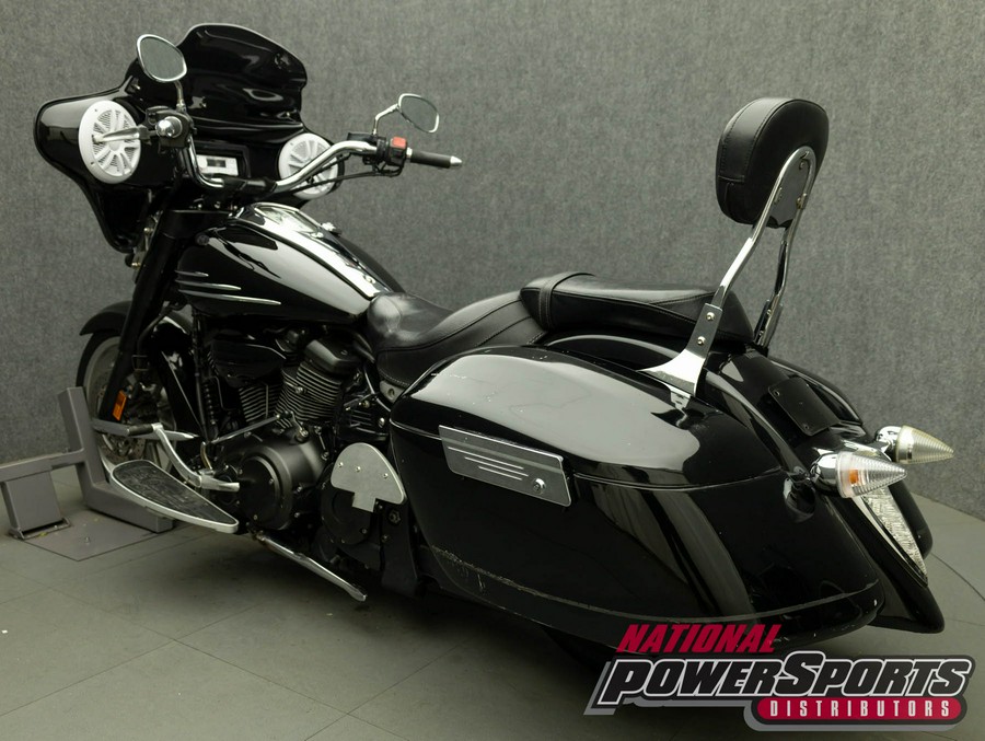 2007 YAMAHA XV1900 ROADLINER MIDNIGHT 1900