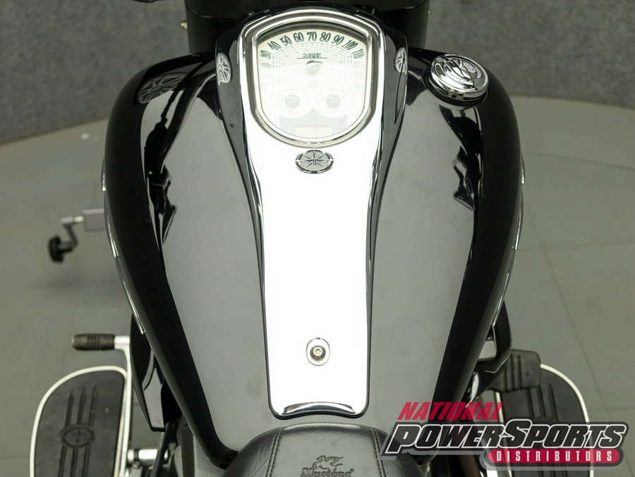 2007 YAMAHA XV1900 ROADLINER MIDNIGHT 1900