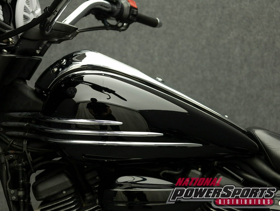 2007 YAMAHA XV1900 ROADLINER MIDNIGHT 1900