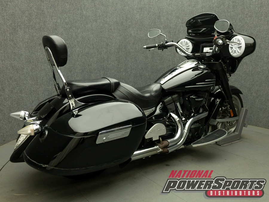 2007 YAMAHA XV1900 ROADLINER MIDNIGHT 1900