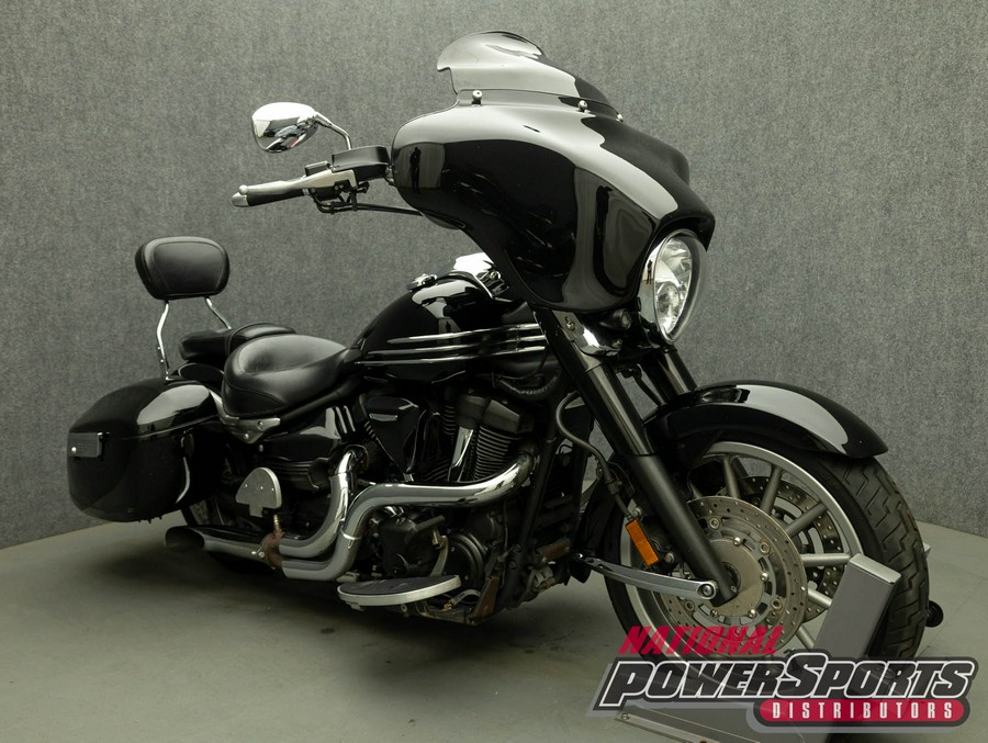 2007 YAMAHA XV1900 ROADLINER MIDNIGHT 1900