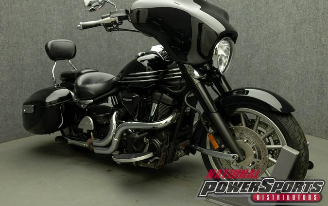 2007 YAMAHA XV1900 ROADLINER MIDNIGHT 1900