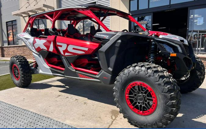 2025 Can-Am® Maverick X3 Max X RS Turbo RR With Smart-Shox Fiery Red & Hyper Silver