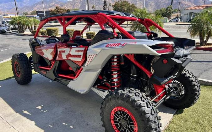 2025 Can-Am® Maverick X3 Max X RS Turbo RR With Smart-Shox Fiery Red & Hyper Silver