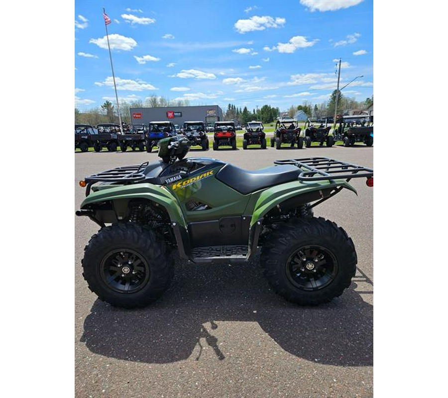 2024 Yamaha Kodiak 700 EPS