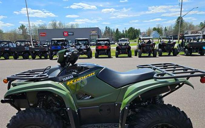 2024 Yamaha Kodiak 700 EPS