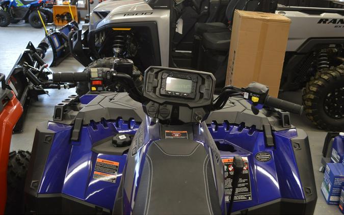 2024 Polaris Industries Sportsman 850 Ultimate Trail Spirit Blue