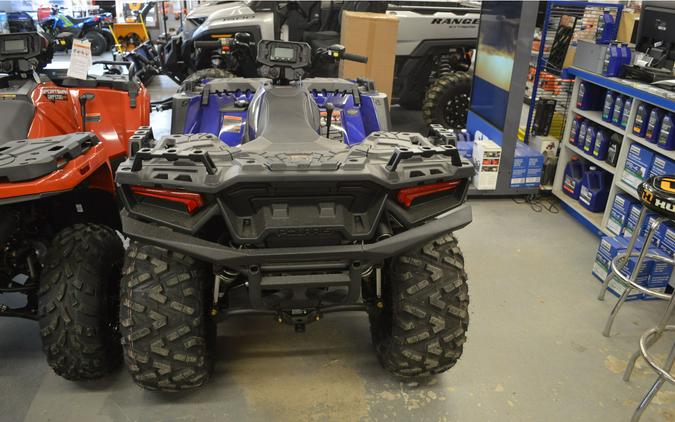 2024 Polaris Industries Sportsman 850 Ultimate Trail Spirit Blue