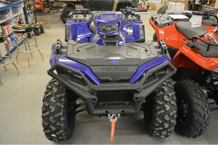 2024 Polaris Industries Sportsman 850 Ultimate Trail Spirit Blue