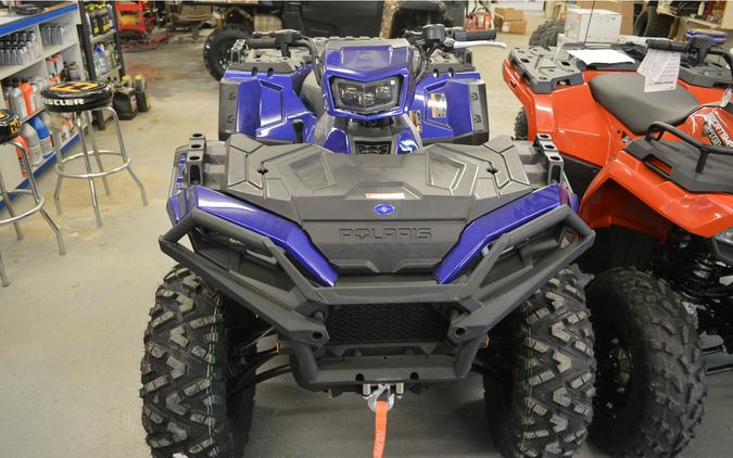 2024 Polaris Industries Sportsman 850 Ultimate Trail Spirit Blue