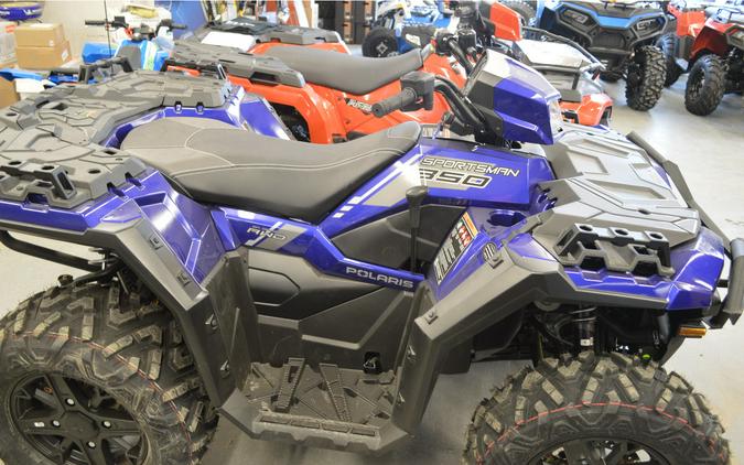 2024 Polaris Industries Sportsman 850 Ultimate Trail Spirit Blue