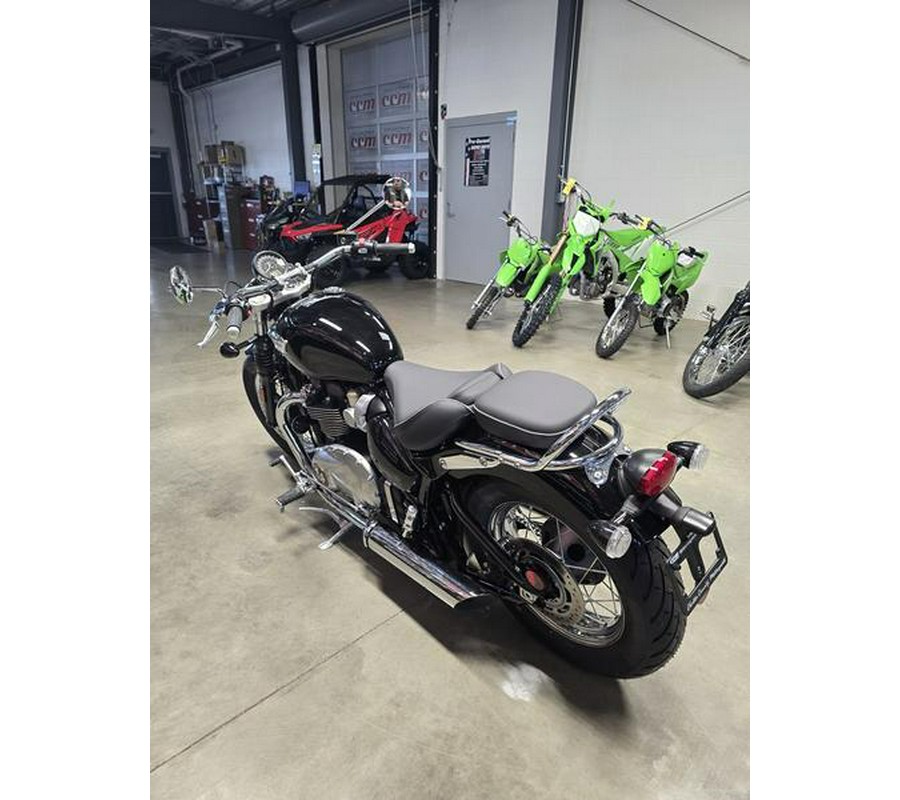 2025 Triumph BONNEVILLE SPEEDMASTER