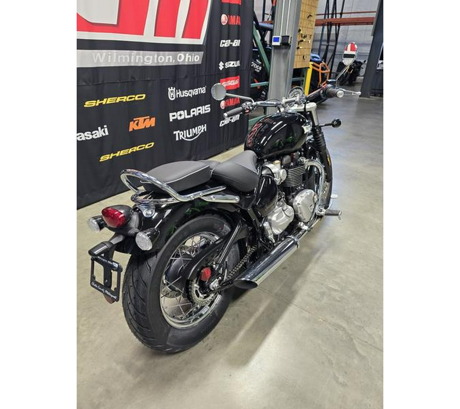 2025 Triumph BONNEVILLE SPEEDMASTER