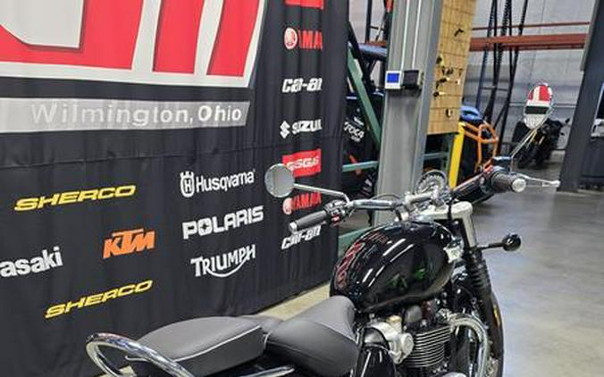 2025 Triumph BONNEVILLE SPEEDMASTER