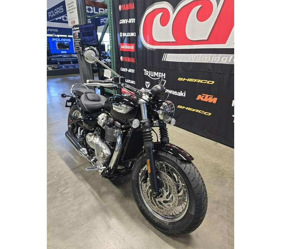 2025 Triumph BONNEVILLE SPEEDMASTER