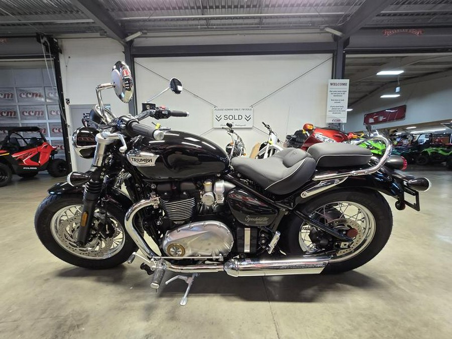 2025 Triumph BONNEVILLE SPEEDMASTER