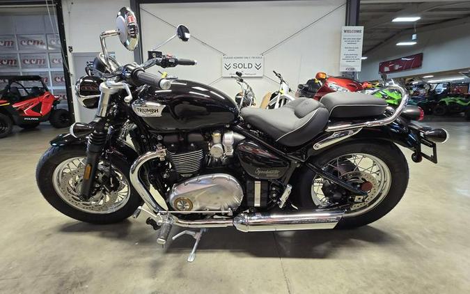 2025 Triumph BONNEVILLE SPEEDMASTER