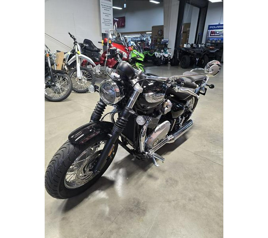 2025 Triumph BONNEVILLE SPEEDMASTER