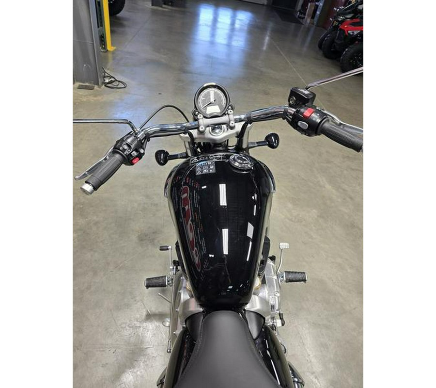 2025 Triumph BONNEVILLE SPEEDMASTER