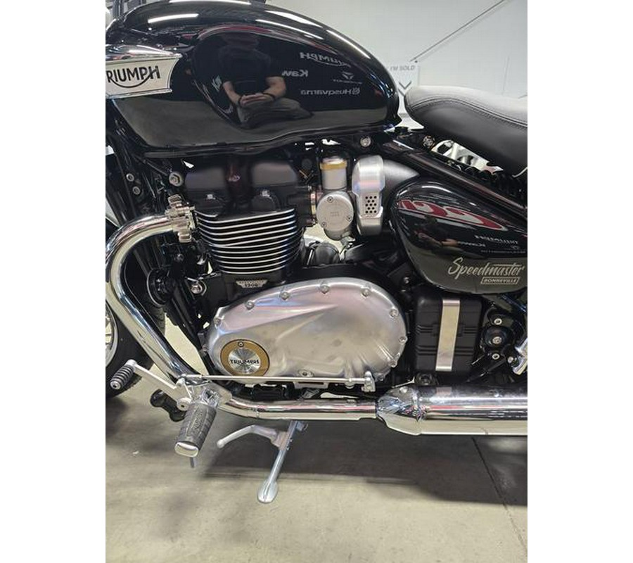 2025 Triumph BONNEVILLE SPEEDMASTER