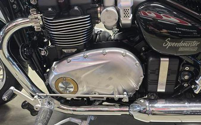 2025 Triumph BONNEVILLE SPEEDMASTER