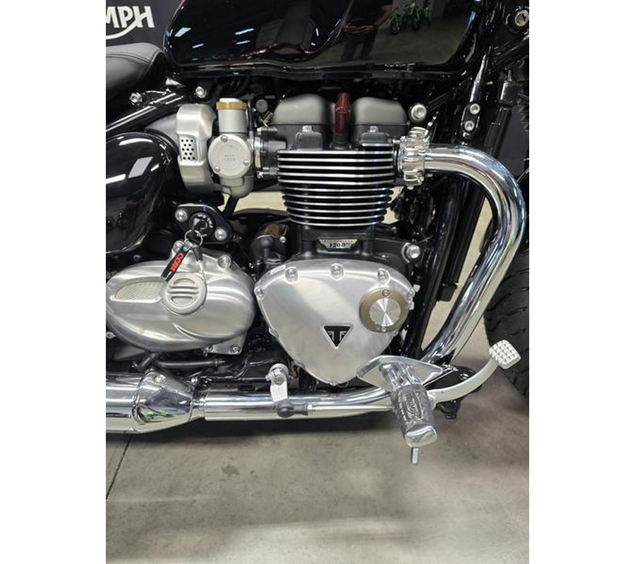 2025 Triumph BONNEVILLE SPEEDMASTER
