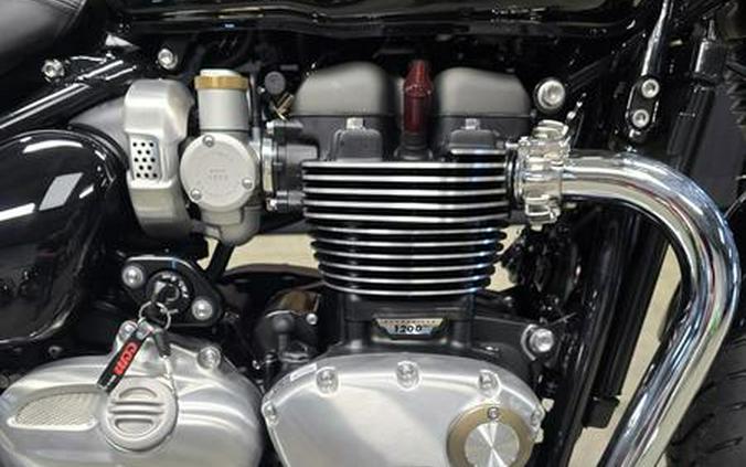 2025 Triumph BONNEVILLE SPEEDMASTER