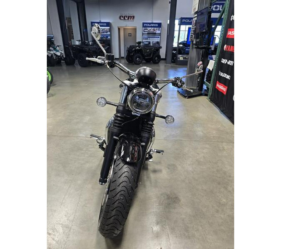 2025 Triumph BONNEVILLE SPEEDMASTER