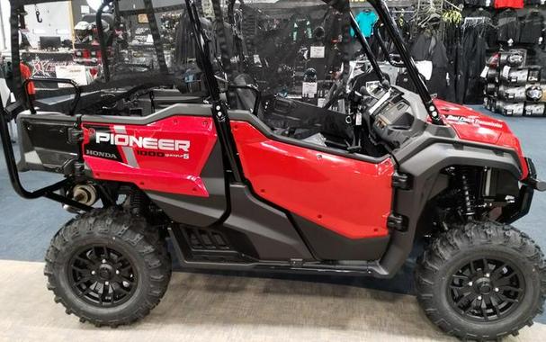 2025 Honda® Pioneer 1000-5 Deluxe