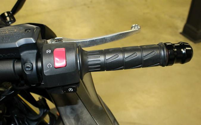 2024 Kawasaki Ninja 650 Metallic Matte Dark GrayMetallic Spark