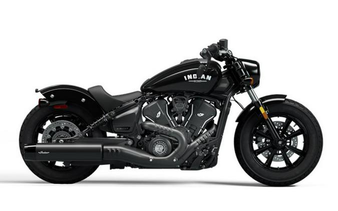 2025 Indian Scout Bobber Limited Black Metallic