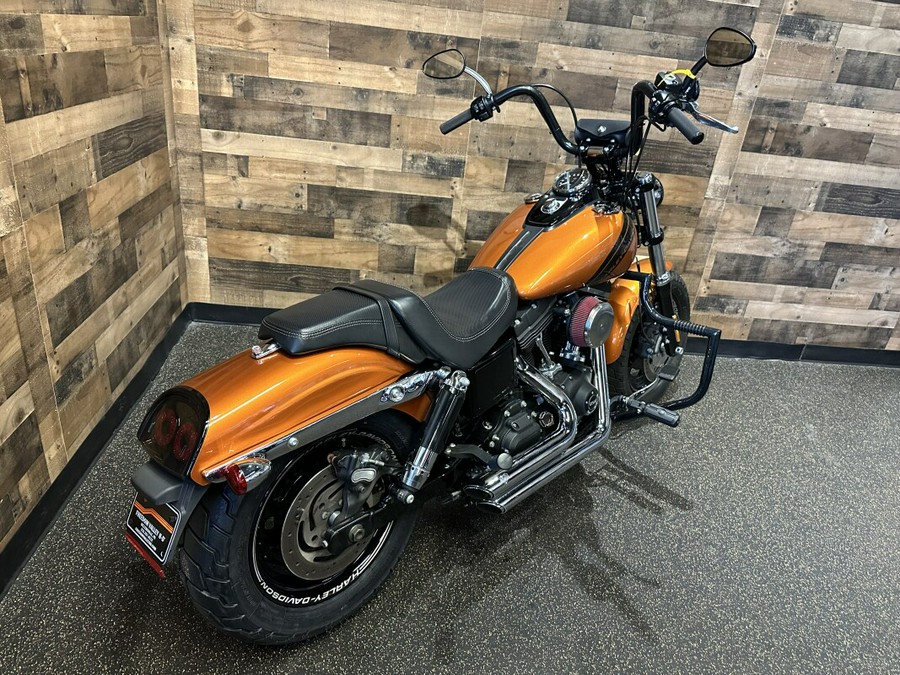 2014 Harley-Davidson® Fat Bob® Amber Whiskey FXDF