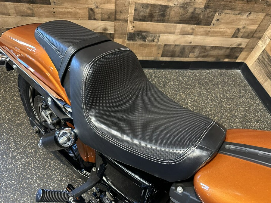 2014 Harley-Davidson® Fat Bob® Amber Whiskey FXDF