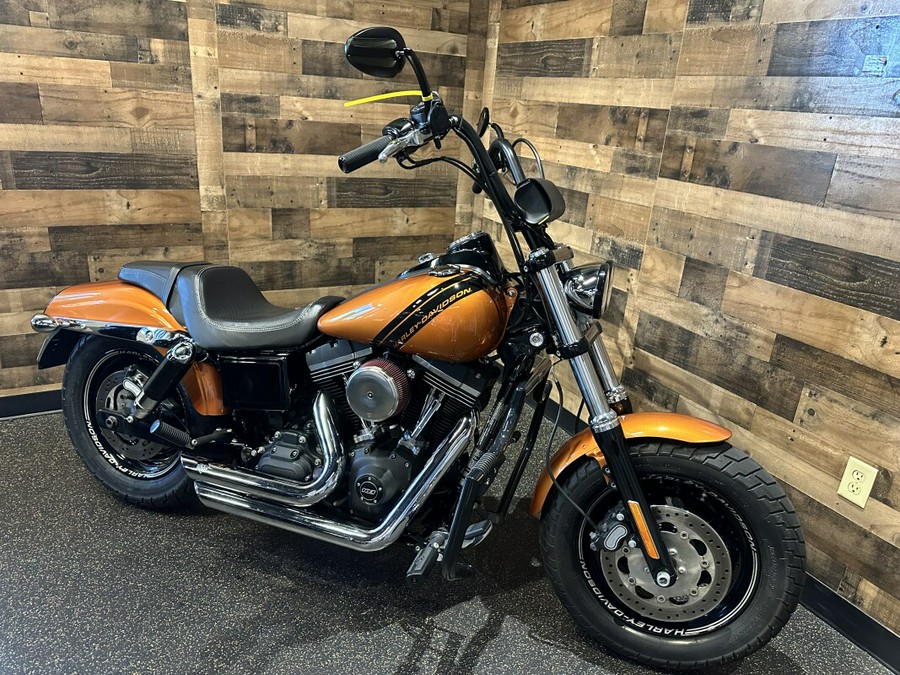 2014 Harley-Davidson® Fat Bob® Amber Whiskey FXDF