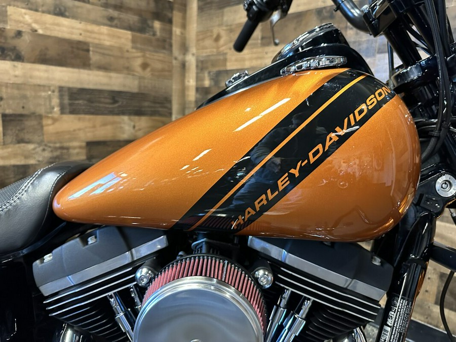 2014 Harley-Davidson® Fat Bob® Amber Whiskey FXDF