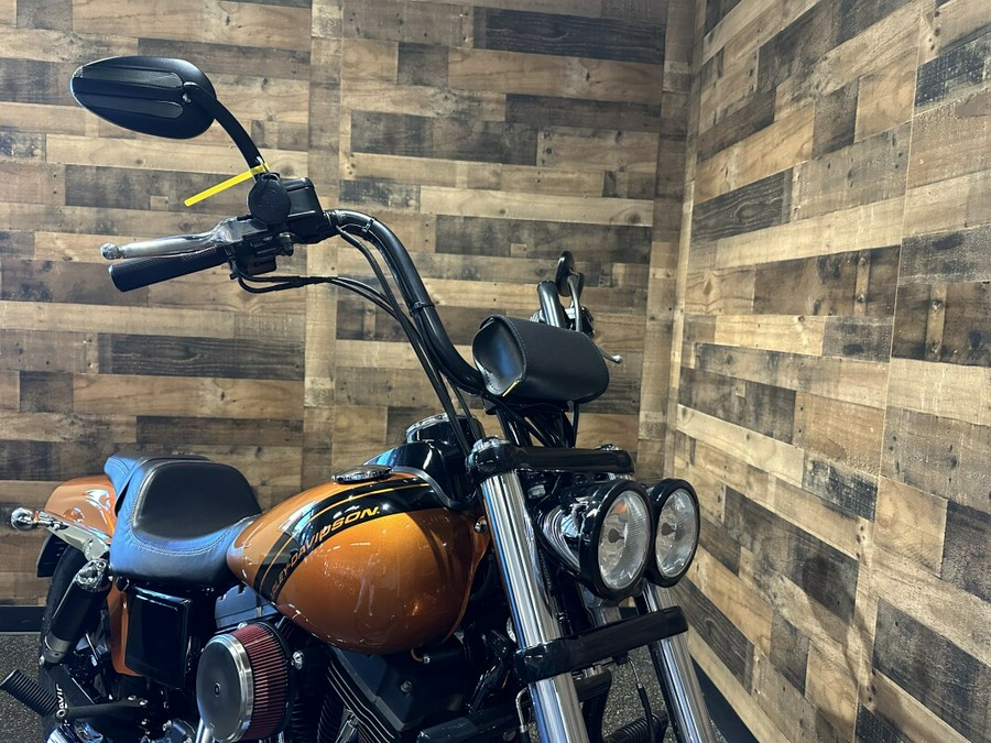 2014 Harley-Davidson® Fat Bob® Amber Whiskey FXDF