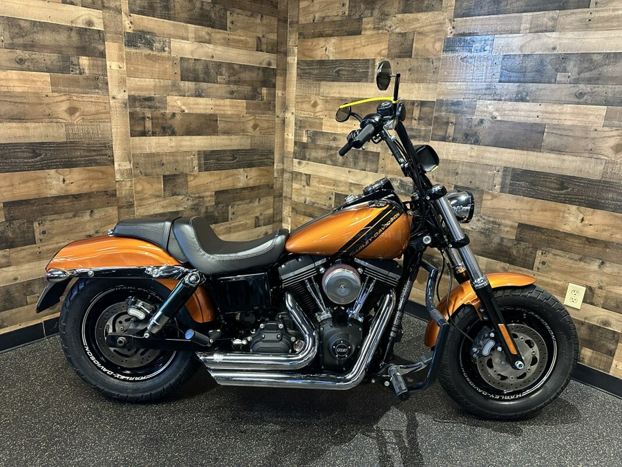 2014 Harley-Davidson® Fat Bob® Amber Whiskey FXDF