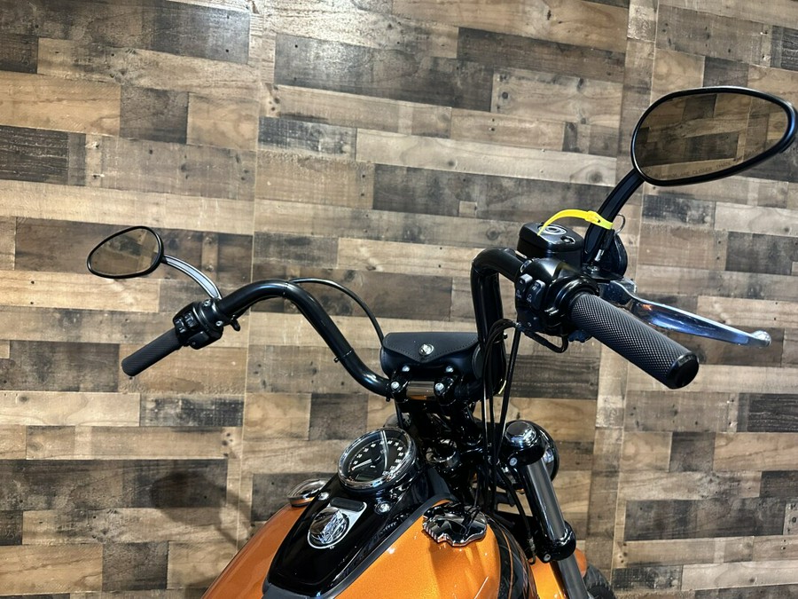 2014 Harley-Davidson® Fat Bob® Amber Whiskey FXDF