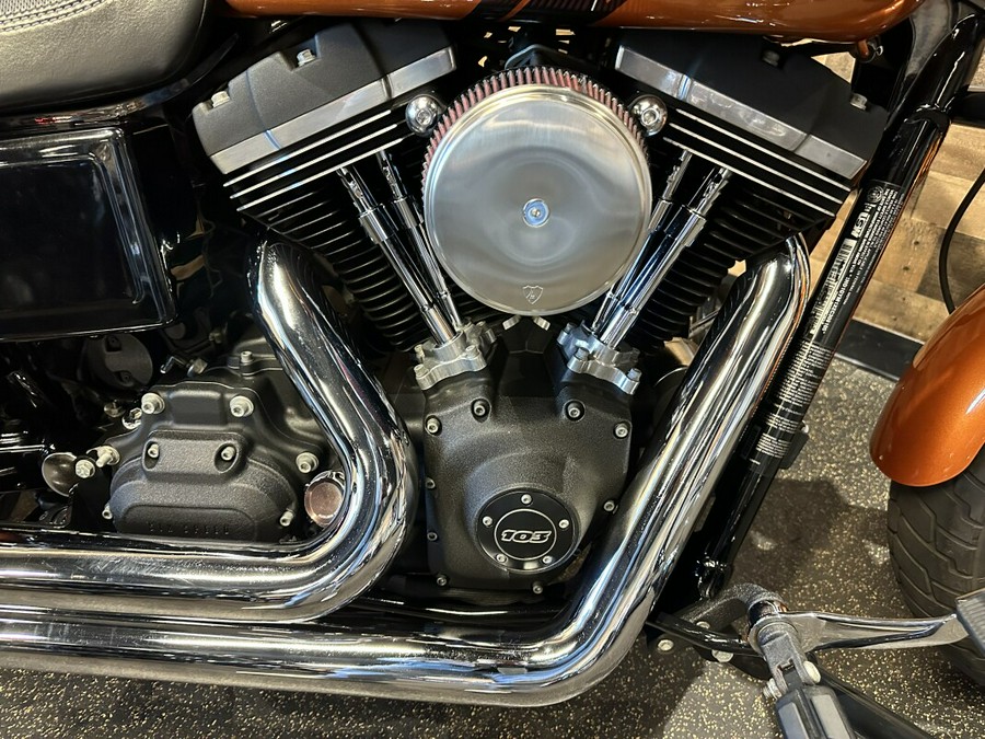 2014 Harley-Davidson® Fat Bob® Amber Whiskey FXDF