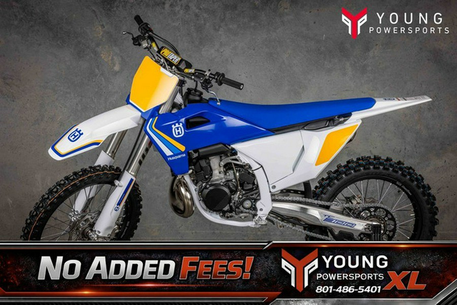 2025 Husqvarna TC 300 Heritage