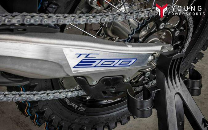 2025 Husqvarna TC 300 Heritage