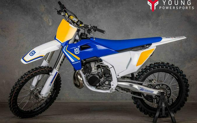 2025 Husqvarna TC 300 Heritage
